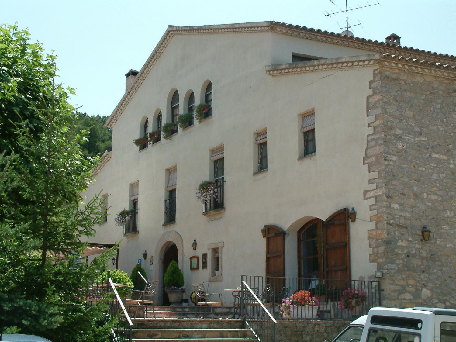 Masia Del Cadet Hotel Espluga de Francolí Exterior foto