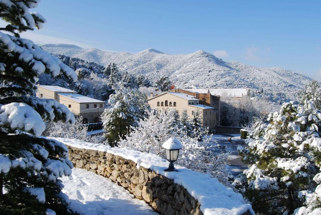 Masia Del Cadet Hotel Espluga de Francolí Exterior foto